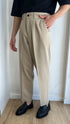 PANTALONE LOOSE CAPRI